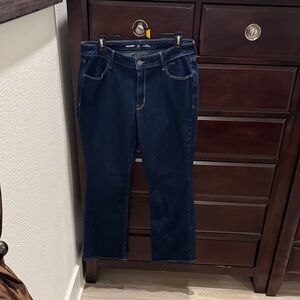 Old Navy Boot-Cut Jeans in Dark Indigo